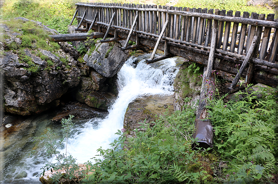 foto Cascate di mezzo in Vallesinella